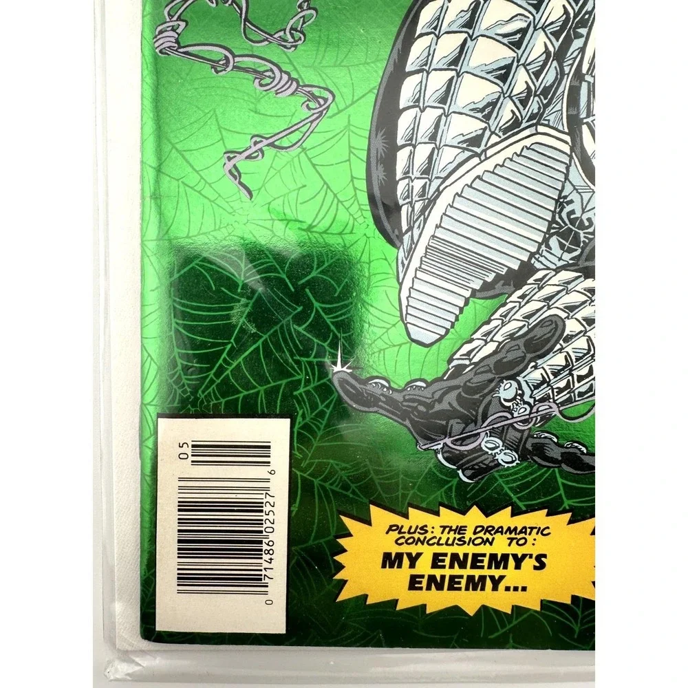 Web of Spider-Man #100‎ (1993) Giant-Sized 1st Spider-Armor Key Issue NM/VF